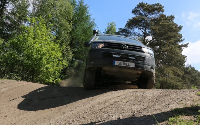 Rückblick: 3. Offroad-Festival für Volkswagen 4MOTION Transporter vom 25.–27. Mai 2017